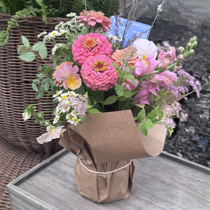 Mason Jar Bouquet