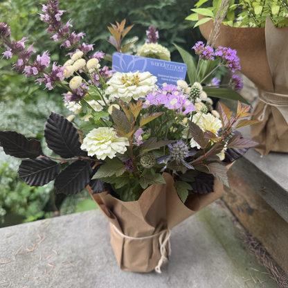 Mason Jar Bouquet